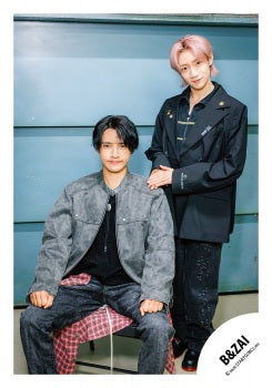 【No.BZI26-292】Profile photo off-shot 2026 Summer