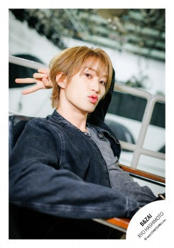 【No.BZI26-299】Profile photo off-shot 2026 Summer