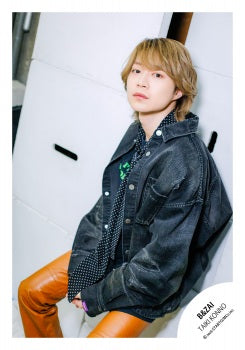 【No.BZI26-309】Profile photo off-shot 2026 Summer