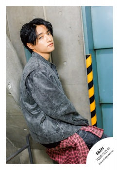 【No.BZI26-328】Profile photo off-shot 2026 Summer
