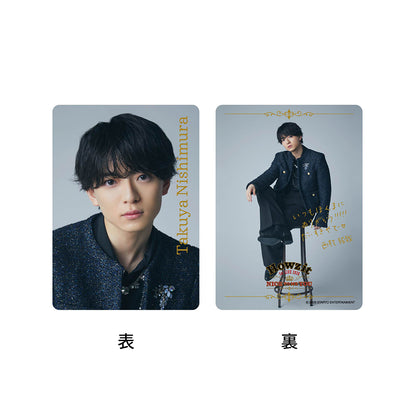 【Takuya NISHIMURA】Hair Clip & Card Set