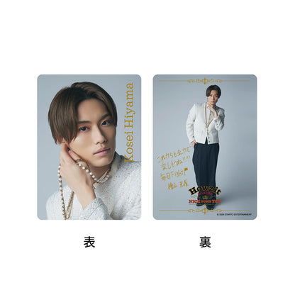 【Kosei HIYAMA】Hair Clip & Card Set