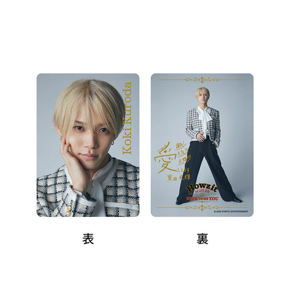 【Koki KURODA】Hair Clip & Card Set