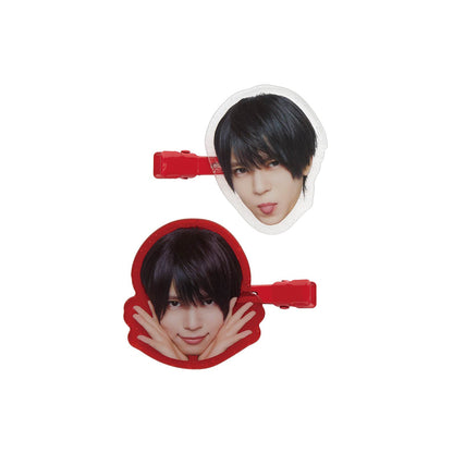 【Nao ORIYAMA】Hair Clip & Card Set