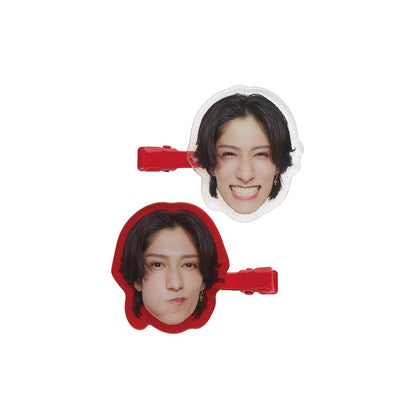 【Wataru VASAYEGH】Hair Clip & Card Set