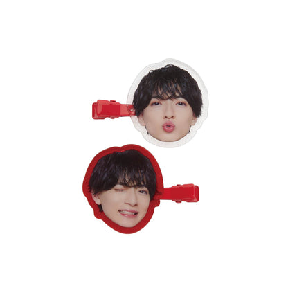 【Takuya NISHIMURA】Hair Clip & Card Set