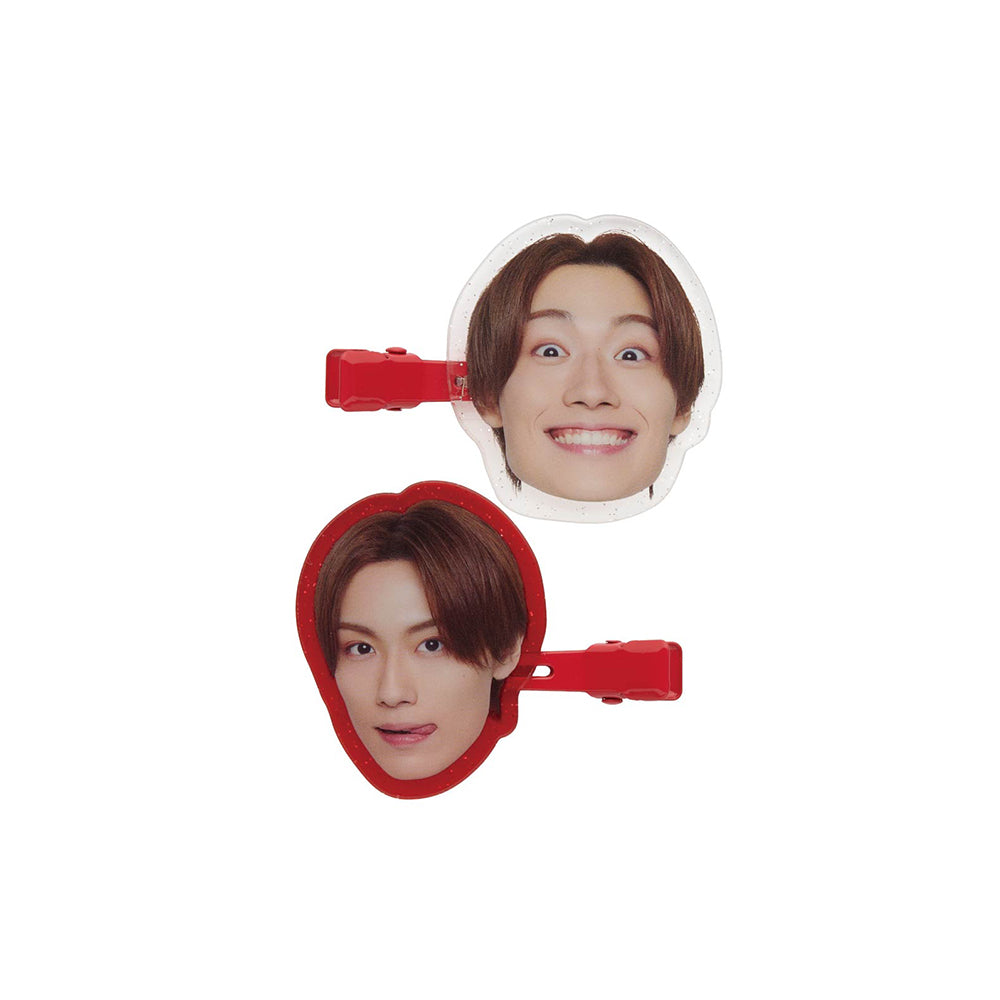 【Kosei HIYAMA】Hair Clip & Card Set