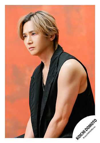 【No.DMK25-039】「KOICHI DOMOTO LIVE TOUR 2025 RAISE」Goods off-shot