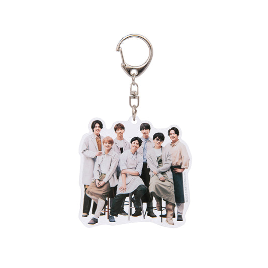 WEST. ambassador goods WEST. Acrylic Key Chain