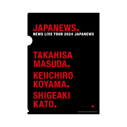 NEWS 巡回演唱会 2024 JAPANEWS 文件夹 团体ver.