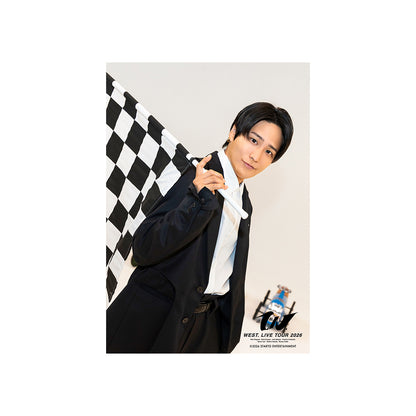 【Akito KIRIYAMA】Original Photo Set