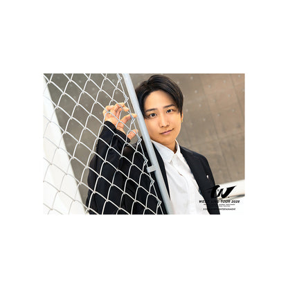 【Akito KIRIYAMA】Original Photo Set