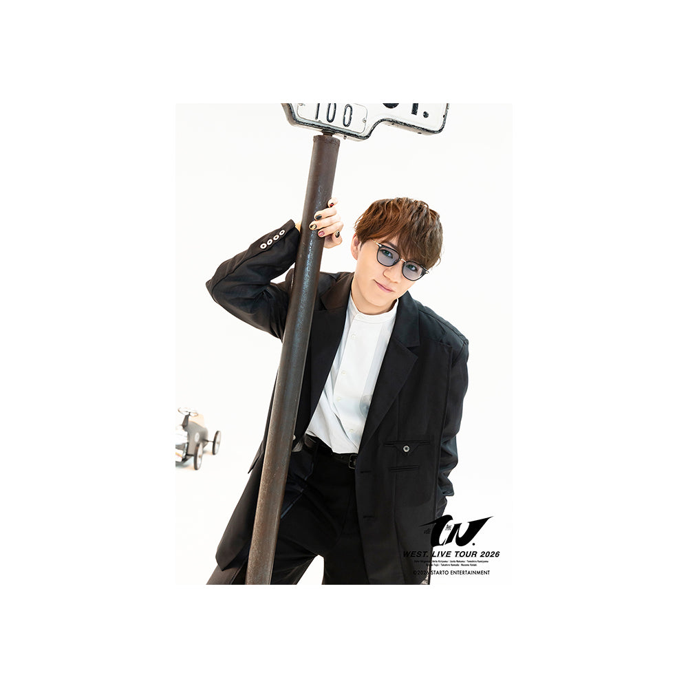 【Tomohiro KAMIYAMA】Original Photo Set