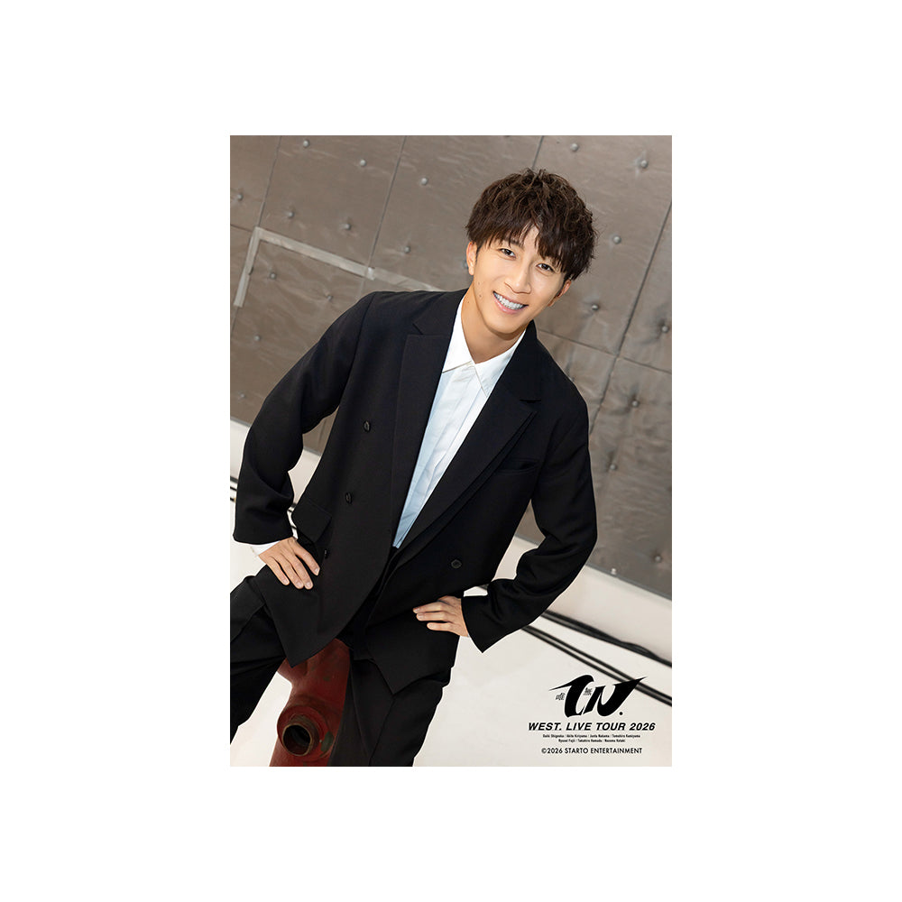 【Takahiro HAMADA】Original Photo Set