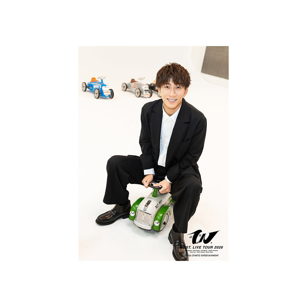 【Takahiro HAMADA】Original Photo Set
