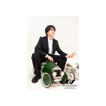 【Daiki SHIGEOKA】Original Photo Set