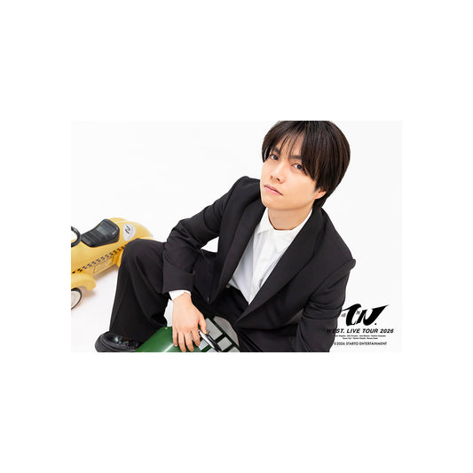 【Daiki SHIGEOKA】Original Photo Set