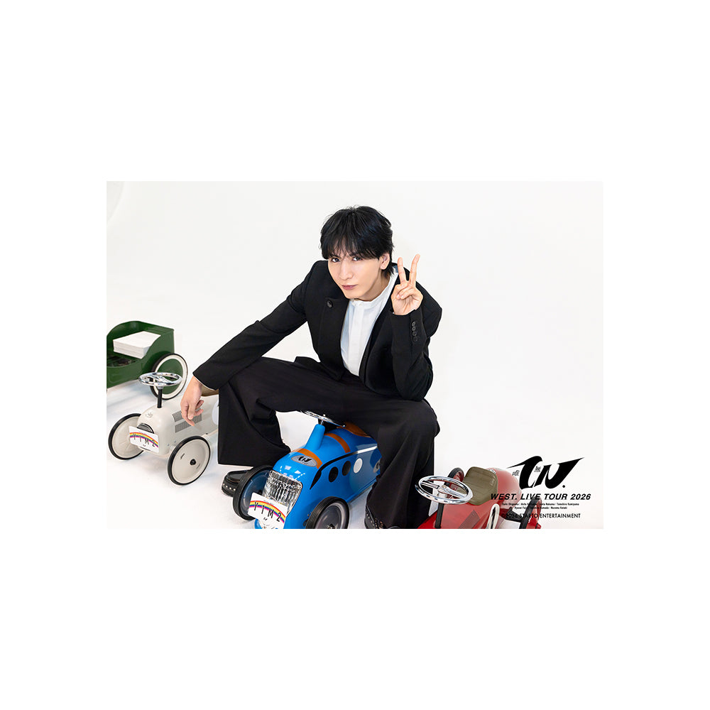 【Ryusei FUJII】Original Photo Set
