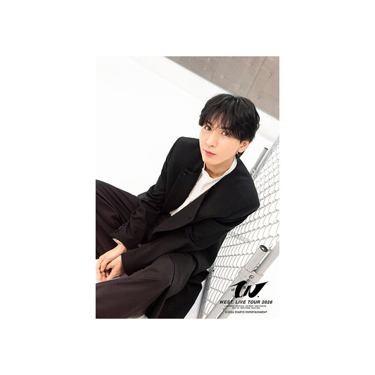 【Ryusei FUJII】Original Photo Set