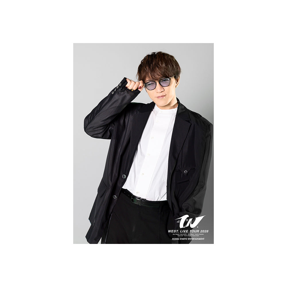 【Tomohiro KAMIYAMA】Original Photo Set