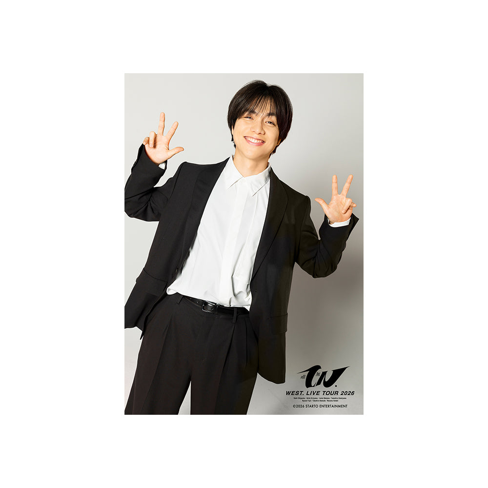 【Daiki SHIGEOKA】Original Photo Set