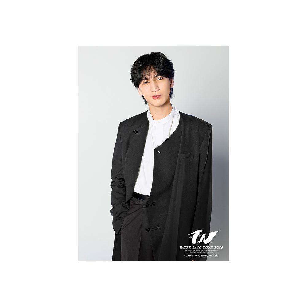 【Ryusei FUJII】Original Photo Set