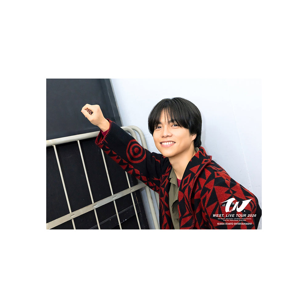 【Daiki SHIGEOKA】Original Photo Set
