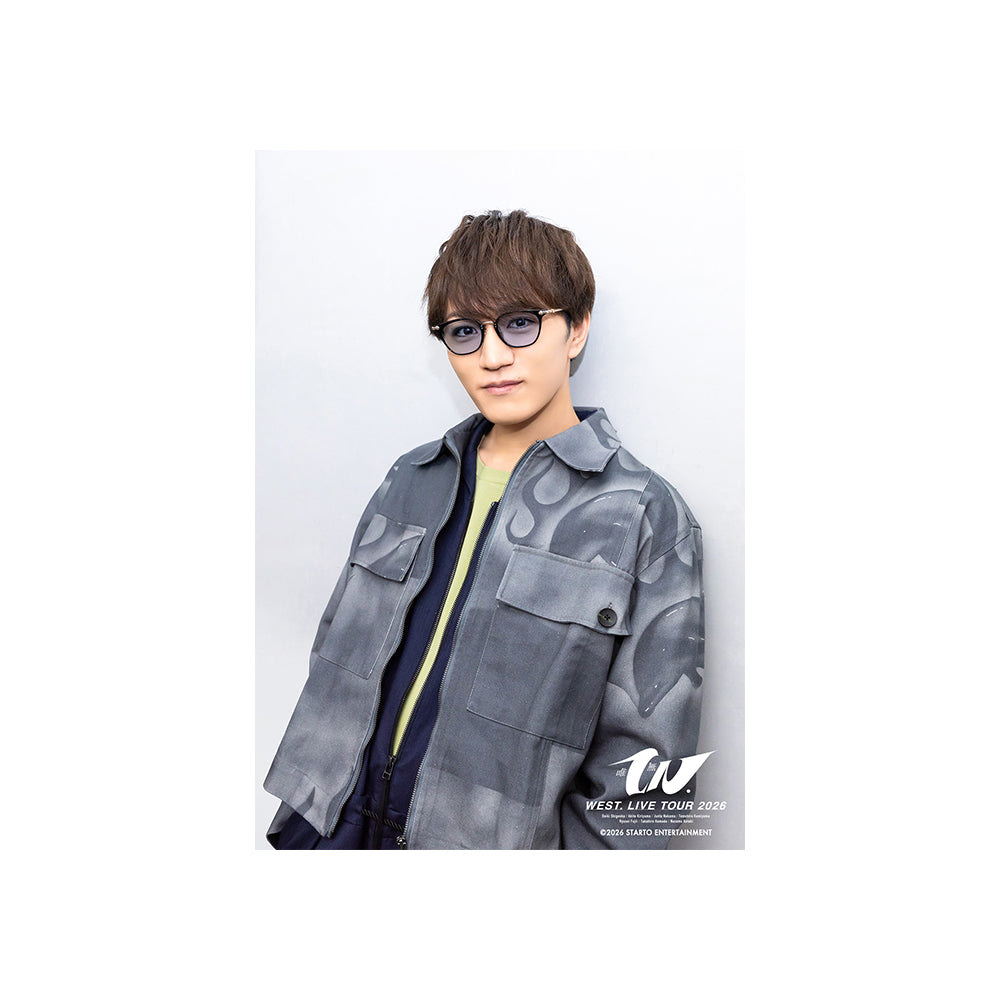 【Tomohiro KAMIYAMA】Original Photo Set