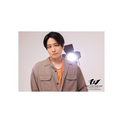 【Akito KIRIYAMA】Original Photo Set