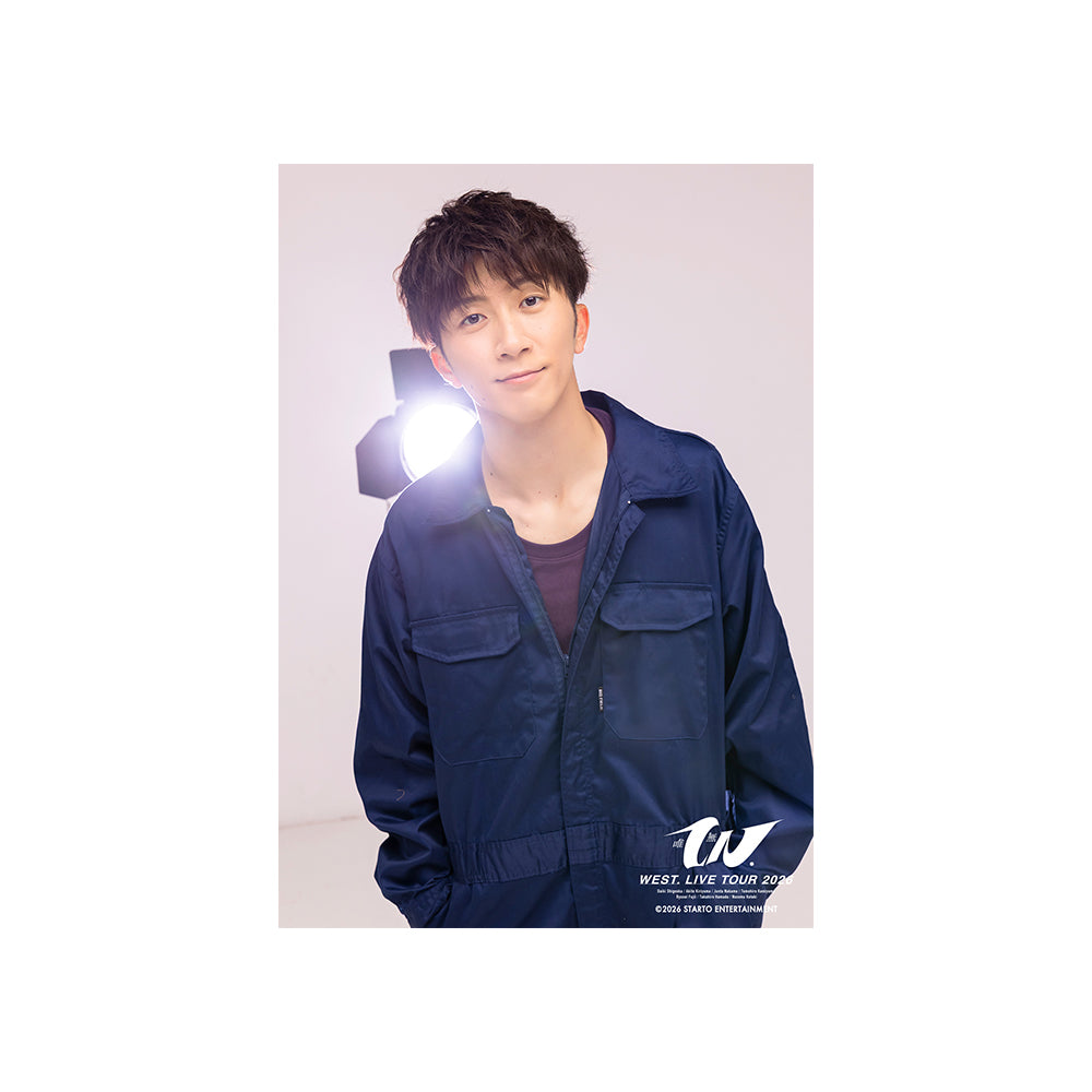 【Takahiro HAMADA】Original Photo Set