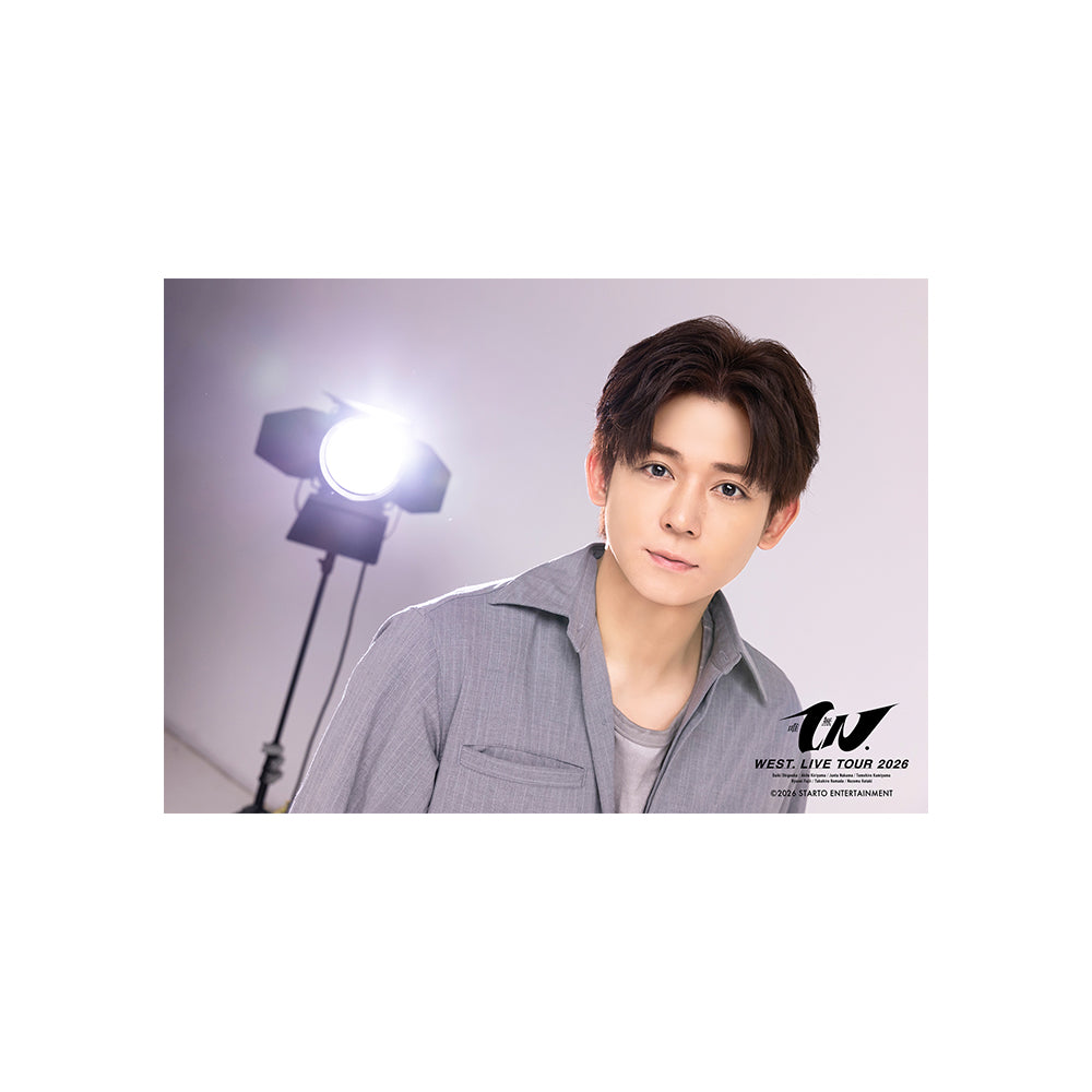 【Nozomu KOTAKI】Original Photo Set