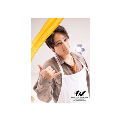 【Akito KIRIYAMA】Original Photo Set