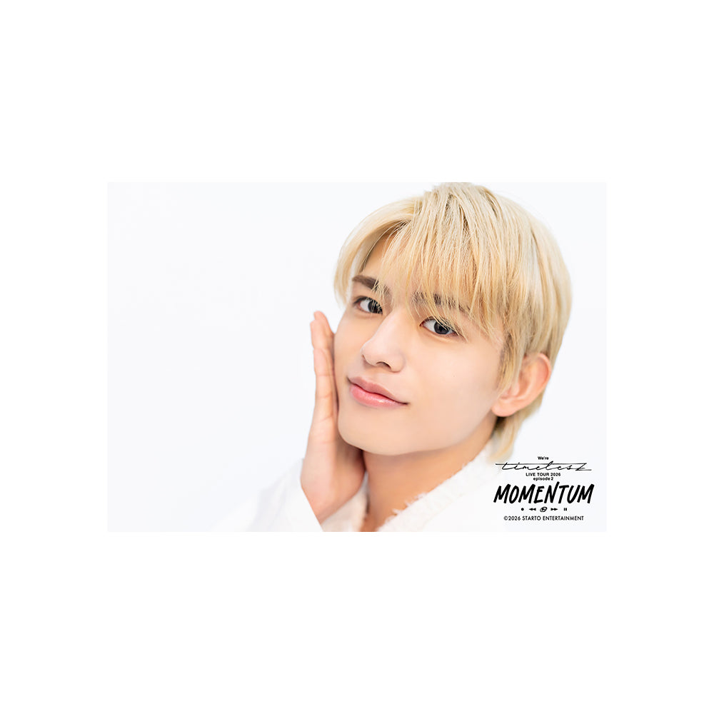 【Taiki SHINOZUKA】Original Photo Set