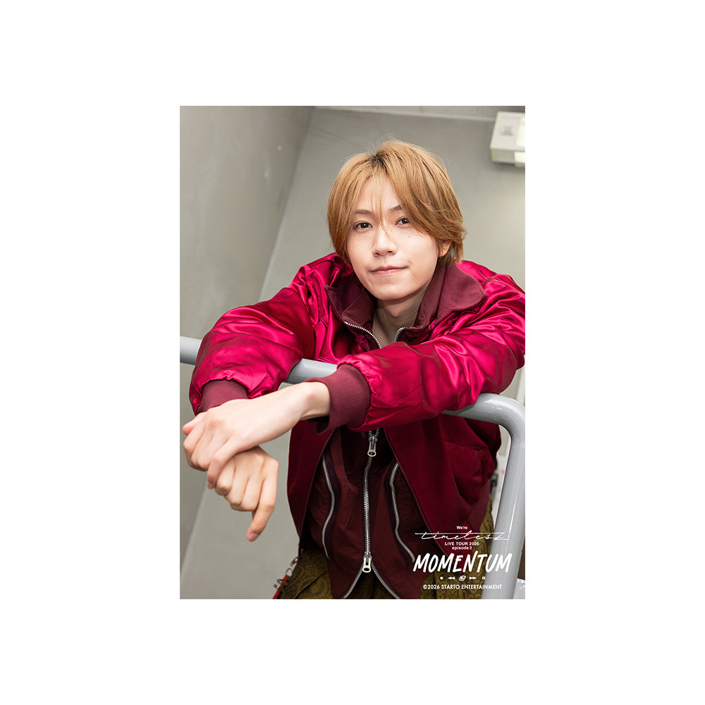 【Masaki HASHIMOTO】Original Photo Set