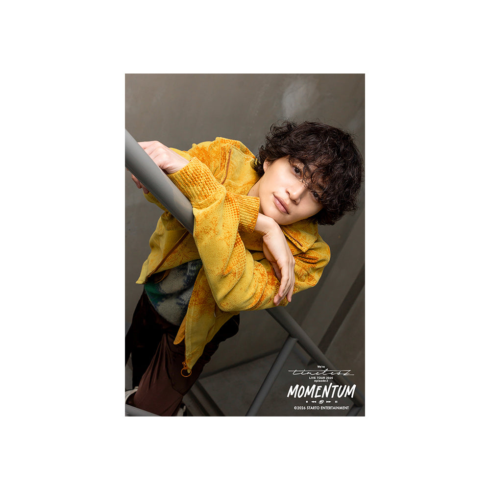 【Fuma KIKUCHI】Original Photo Set
