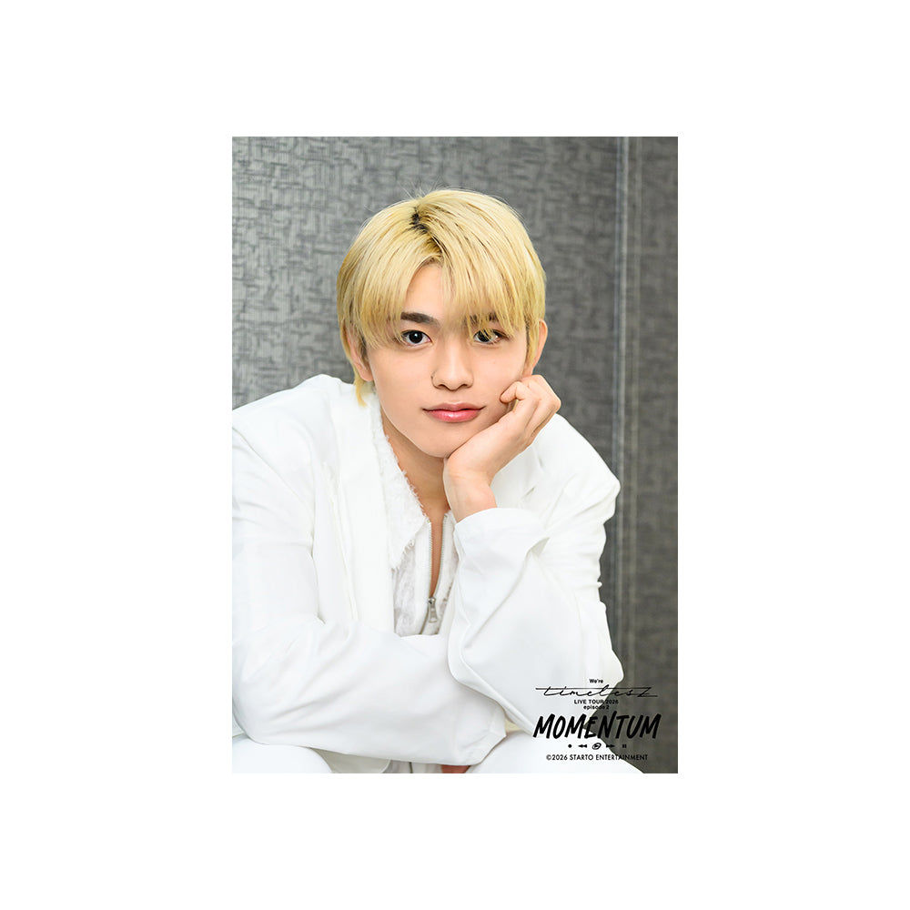 【Taiki SHINOZUKA】Original Photo Set