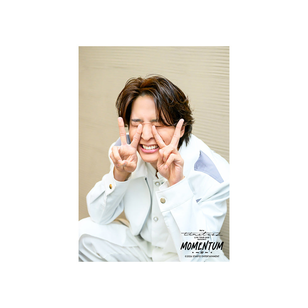 【Takuto TERANISHI】Original Photo Set