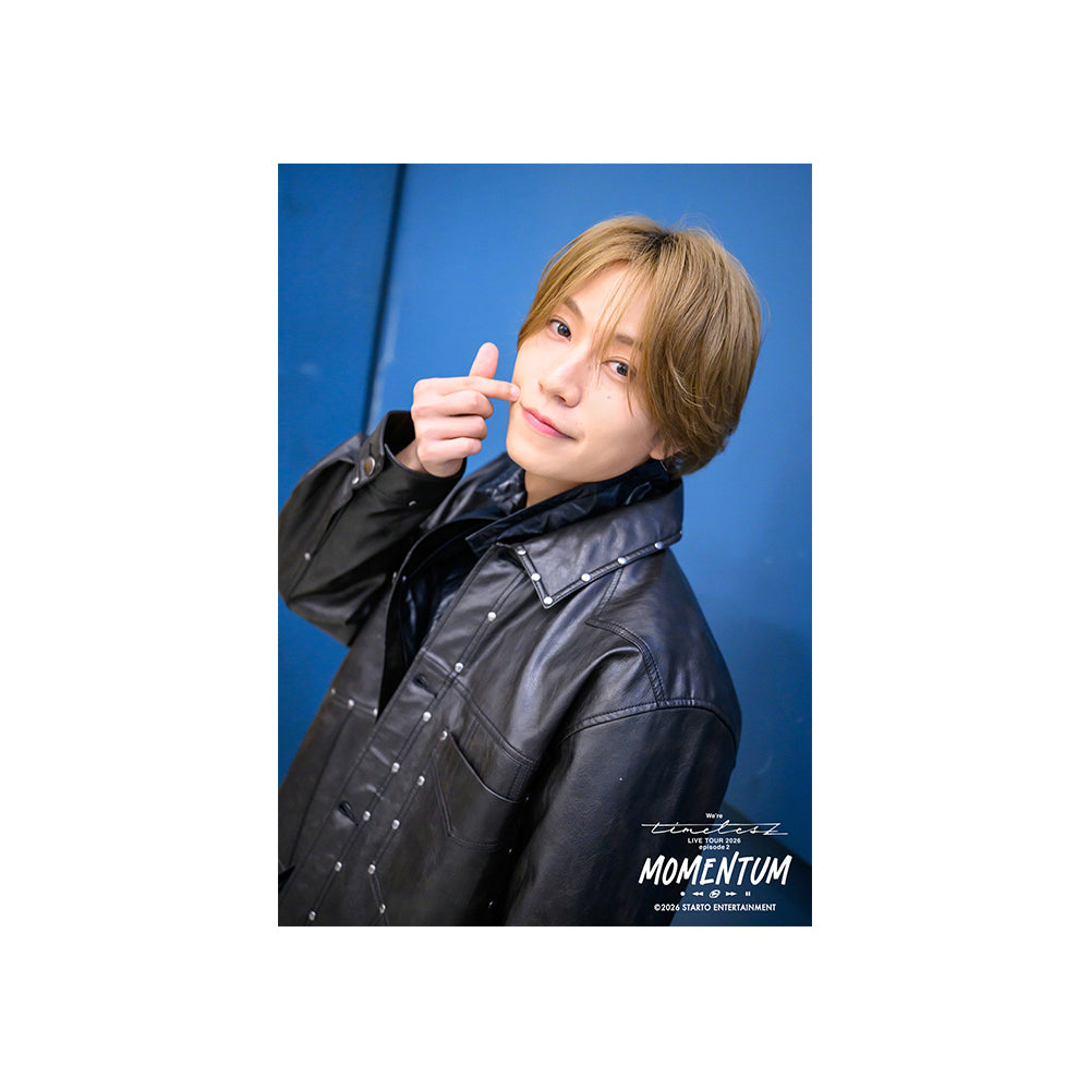 【Masaki HASHIMOTO】Original Photo Set