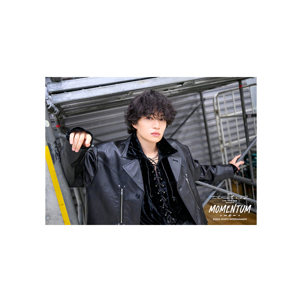 【Fuma KIKUCHI】Original Photo Set
