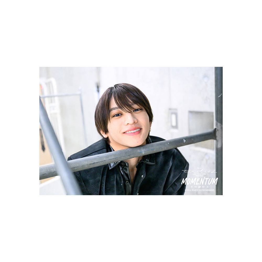 【Shuto INOMATA】Original Photo Set