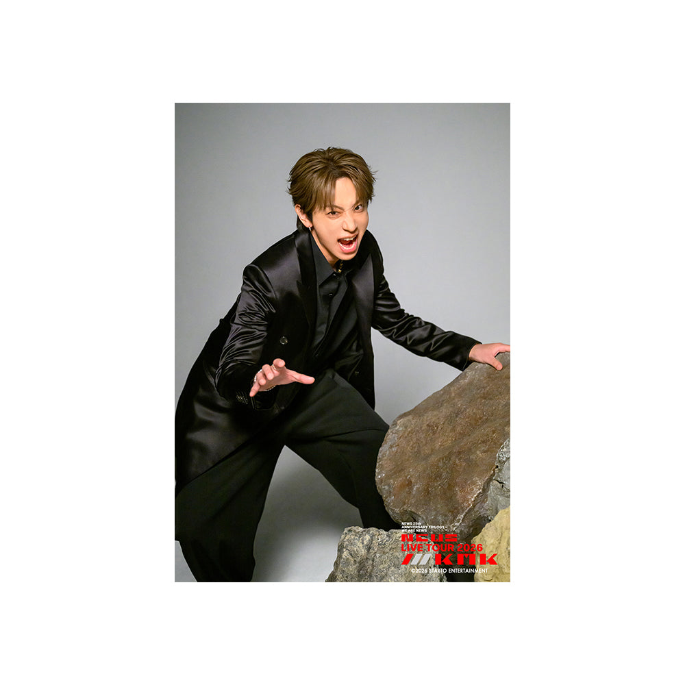 【Keiichiro KOYAMA】【OPS】Original Photo Set