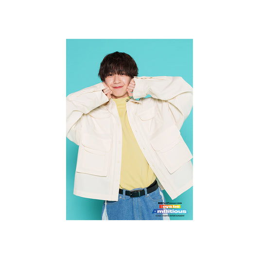 Kansai Junior Concert 2025 Boys be AmBitious official goods 【Leo NAGAOKA】Original Photo Set