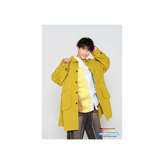 Kansai Junior Concert 2025 Boys be AmBitious official goods 【Taro YOSHIKAWA】Original Photo Set