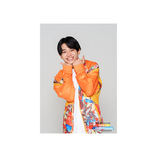 Kansai Junior Concert 2025 Boys be AmBitious official goods 【Takeyuki MAYUMI】Original Photo Set