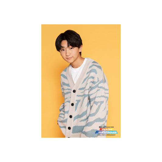 Kansai Junior Concert 2025 Boys be AmBitious official goods 【Tsukasa IWAKURA】Original Photo Set