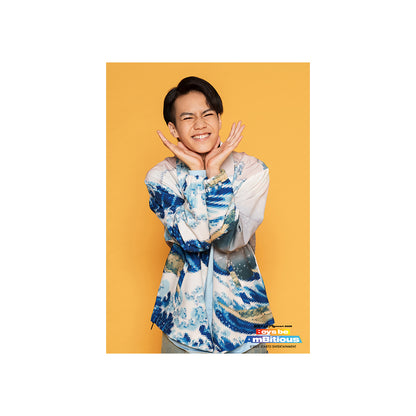 Kansai Junior Concert 2025 Boys be AmBitious official goods 【Shintaro SUMI】Original Photo Set