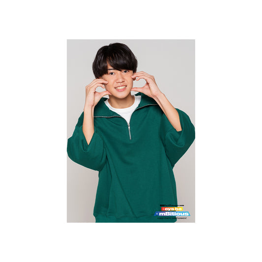 Kansai Junior Concert 2025 Boys be AmBitious official goods 【Kotaro SAKIMOTO】Original Photo Set