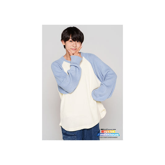 Kansai Junior Concert 2025 Boys be AmBitious official goods 【Kairi KAMEI】Original Photo Set