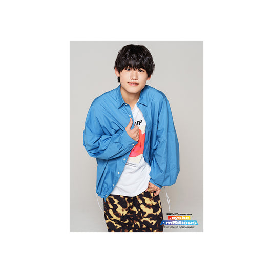 Kansai Junior Concert 2025 Boys be AmBitious official goods 【Jintro KITAMURA】Original Photo Set