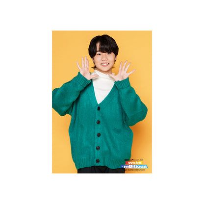 Kansai Junior Concert 2025 Boys be AmBitious official goods 【Kosuke UEGAKI】Original Photo Set